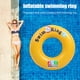 thumbnail image 4 of Anillo de natación inflable del mar de la piscina de verano Círculo de flotador de playa al aire libre espesado, 4 of 9