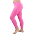 thumbnail image 2 of ToBeInStyle Girls Fun Seamless Poly Blend Lightweight Opaque Capri Tights, 2 of 3