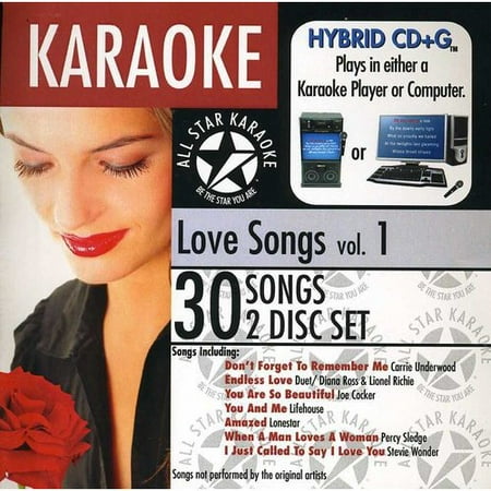 Karaoke: Love Songs, Vol. 1 (2CD)