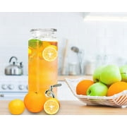 Palais Essentials Glass 80 oz Elegant Beverage Dispenser