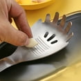 thumbnail image 1 of 304 Stainless Steel Multi-purpose Potato Press White Separator Spoon Multipurpose Stainless Steel Kitchen Spoon, 1 of 5