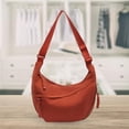 thumbnail image 1 of Bolsa de hombro simple bolso de nylon Crossbody para viajes al aire libre para acampar el trabajo de conducción Naranja, 1 of 9