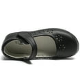 thumbnail image 4 of DADAWEN Girls Mary Jane Flat School Uniform Shoes Black Dress Shoes for Kid 6.5 Big kid, 4 of 6