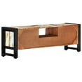 thumbnail image 2 of vidaXL TV Stand 47.2"x11.8"x15.7" Solid Wood Reclaimed, 2 of 11