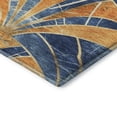 thumbnail image 3 of Addison Rugs Mayfield Premium Machine Washable Transitional Geometric Blue Rectangle Rug, 10' x 14', 3 of 6