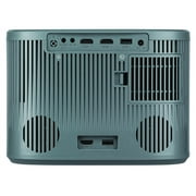 RCA 720P HD Roku Smart Home Theater Projector With Roku Express Streaming, 150 ANSI, RPJ185, Black
