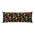 thumbnail image 2 of Lsque Flowe Rooster Body Pillow Case Cover,Ultra-Soft Microfiber Bed Pillow Cases 20x54 inches,Elegant Bedding,Breathable Durable Pillow Cover with Envelope Closure, 2 of 8