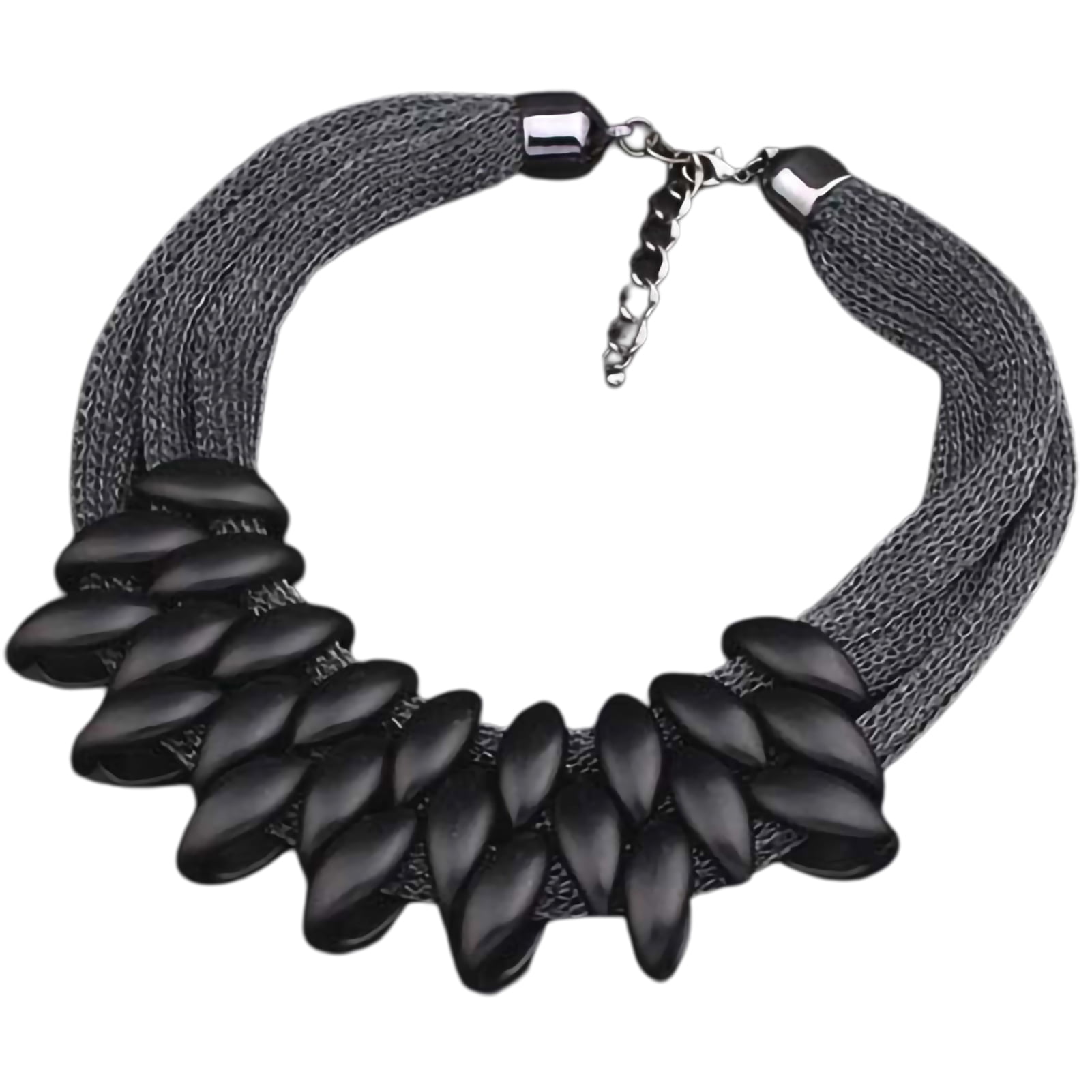 Statement choker necklacestatement necklaceAfrican necklaceparty necklace
