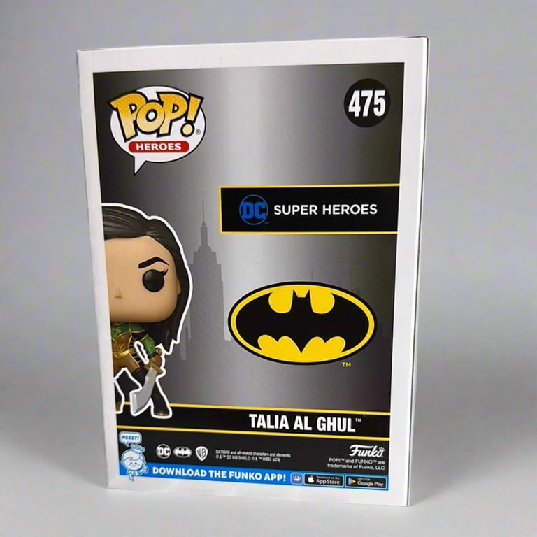 Funko Pop! Batman – Talia Al Ghul – Vinyle 10 Cm – Édition SDCC’23 – Collection Heroes