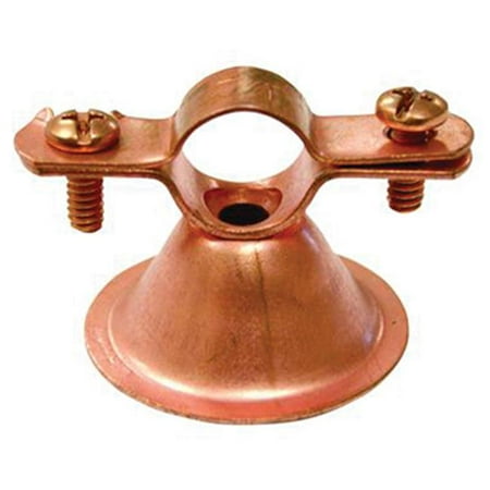 33693 1 in. Copper Bell Pipe Hanger (Best Way To Solder Copper Pipe)