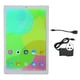 thumbnail image 1 of 10.1 Inch Tablet 6GB RAM 128GB ROM 8 Core CPU 2.4G 5GWiFi 2560x1600 IPS 5000mAh Battery Green Portable Tablet 100‑240V UK Plug, 1 of 10
