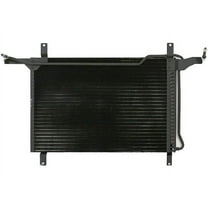 A/C Condenser - Compatible with 1980 - 1993 Ford Bronco 1981 1982 1983 1984 1985 1986 1987 1988 1989 1990 1991 1992