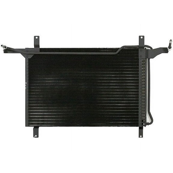A/C Condenser - Compatible with 1980 - 1993 Ford F-150 1981 1982 1983 1984 1985 1986 1987 1988 1989 1990 1991 1992