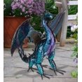 thumbnail image 4 of Regal Art & GIF Fire Dragon Decor 22 Inches Purple, 4 of 4