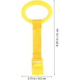 thumbnail image 5 of Triángulo de advertencia plegable, trípode de seguridad reflectante para coche, rojo, plegado S, 5 of 5
