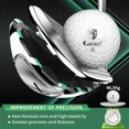 thumbnail image 4 of ThreeÂ·Layer Premium Golf Balls Practice Performance Golf Ball Training for Distance Straight Shots Golf Design for Golfers Sport 10Pcs, 4 of 6