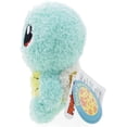 thumbnail image 2 of Sekiguchi Pokemon MokoMoko Squirtle Fluffy Stuffed Plush, 2 of 3
