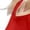 Red, variant on Girls' Cute Easter T-Shirt – Short Sleeve Round Neck Top with Bunny & Egg Print, Soft Comfortable Casual Holiday Outfit