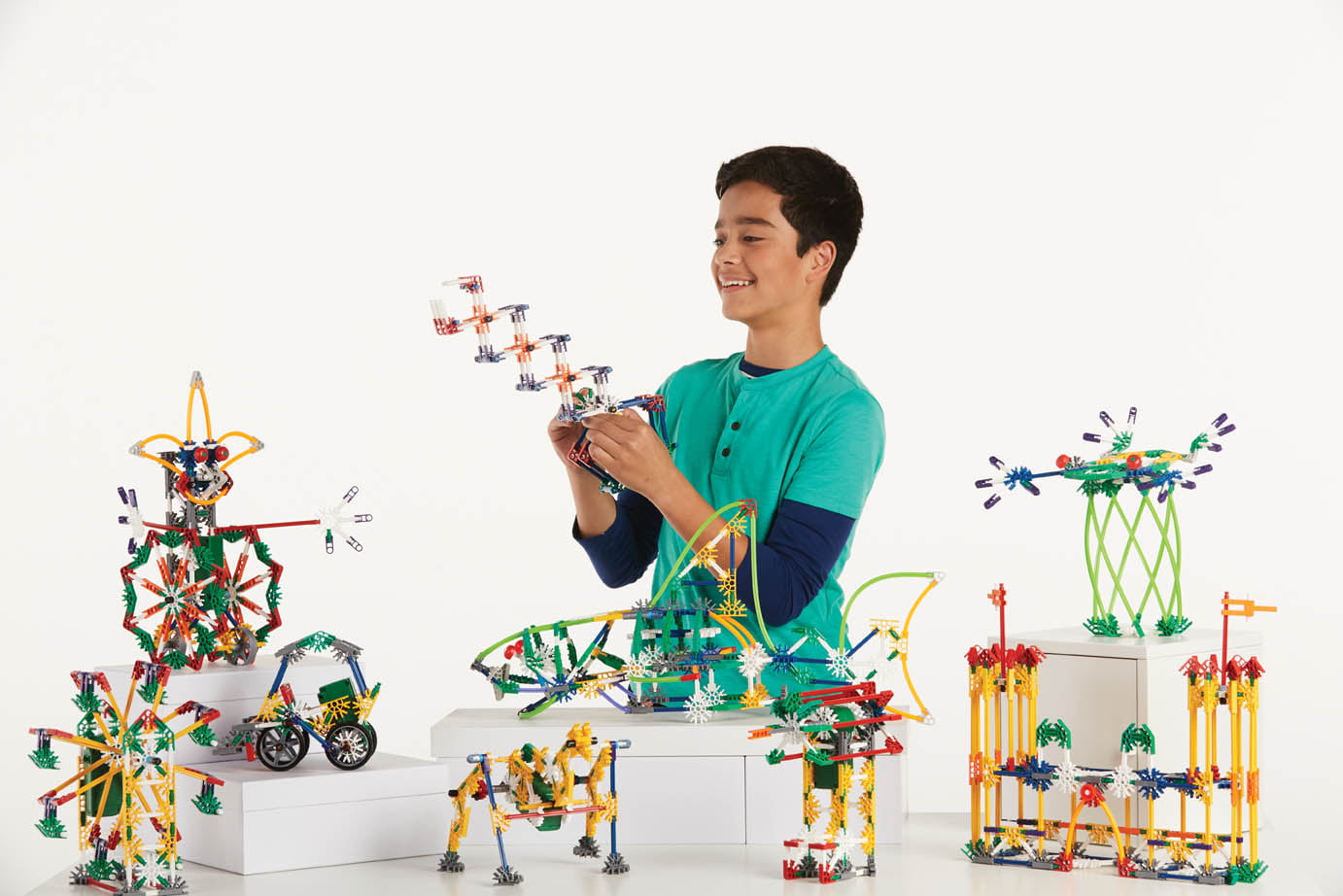 Toy K’NEX Imagine Power and Play Motorised Building Set for Ages 7 and Up 529 