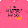 thumbnail image 4 of Inktastic I Love My Brothers To The Moon and Back Youth T-Shirt, 4 of 5
