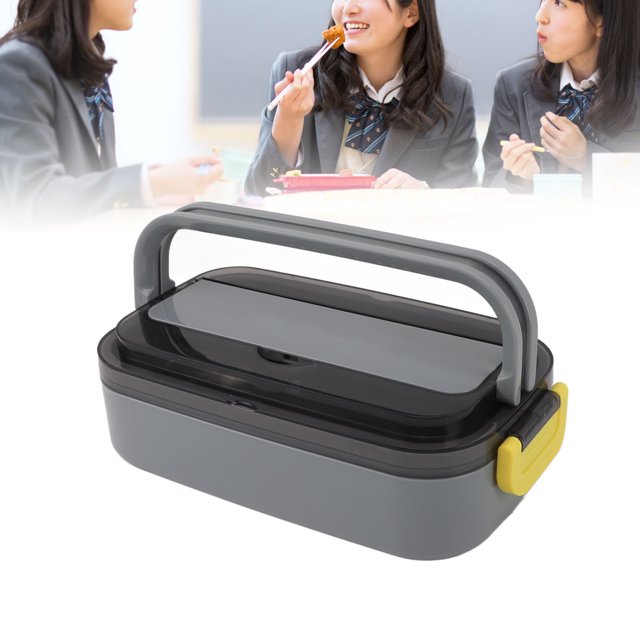 CHICIRIS Lunch Boxes, 700ml Stainless Steel Lunchbox With Chopsticks Spoon, Microwave Safe, Portable Single Layer Bento Boxes For Students, Office Workers