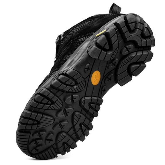 SKIUHS Men's Women's High Top Waterproof Breathable High-Traction Grip Outdoor Hiking Shoes