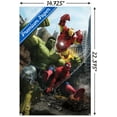 thumbnail image 3 of Marvel Comics - Hulk - Marvel Adventures Iron Man Special Edition #1 Wall Poster, 14.725" x 22.375", 3 of 6
