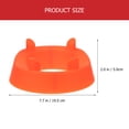 thumbnail image 2 of IFANLANDOR 5Pcs Durable Material Blue Rugby Holder for Office Use Sports Enthusiasts, 2 of 8