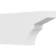 thumbnail image 1 of Ekena Millwork RFTP04X10X20MON 10 x 4 x 20 in. Standard Monterey Architectural Grade PVC Rafter Tail, 1 of 1