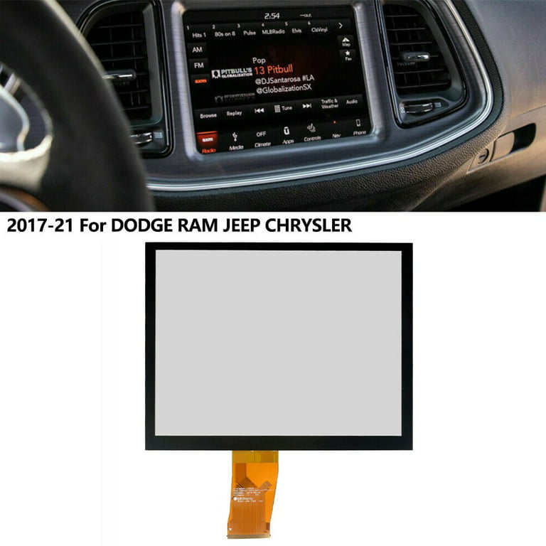 Navigation System, Dodge Uconnect®