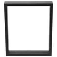 thumbnail image 1 of OULII 1Pc Pressed Flowers Frame Black Glass Display Specimens For Friends, 1 of 8