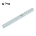 thumbnail image 3 of Uxcell Sharpening Stones 1000 Grit 150x12x12mm Green Silicon Carbide Whetstone 6 Pack, 3 of 5