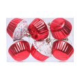 thumbnail image 2 of 6pcs Christmas Tree Ornaments Gift Box Cupcake Candy Shape Christmas Tree Decoration Small Pendant - Perfect for Holiday Decorations, Festive Home Decor, 2 of 6