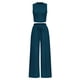 thumbnail image 1 of Conjunto de Ropa Cómoda para Mujer PRETTYGARDEN Top Corto y Pantalones Anchos Talla L, 1 of 8