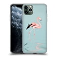 thumbnail image 1 of Head Case Designs Officially Licensed LebensArt Beings Flamingo Soft Gel Case Compatible with Apple iPhone 11 Pro Max, 1 of 7