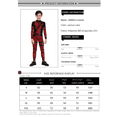thumbnail image 2 of Marvel Hero Deadpool 3 And Wolverine Cos Peripheral Hooded Sweater Digital Printed Zipper Loose Hoodie, 2 of 3
