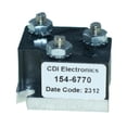 thumbnail image 2 of Voltage Regulator Compatible with 1967-1997 Mercury Mariner 7.5-200HP 2-Stroke Outboard Motor 2-Cyl 62351A2 78614A1 332-2910A1 MERCURY Replaces 62351A1 78614 816770T 332-2910A3 Marine, 2 of 2
