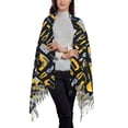 thumbnail image 2 of Yiaed Repair tools Print Warm Long Scarves Winter Scarfs Big Scarf Oversized Scarf Tassel Soft Fall Winter Thick Scarf Warm Shawl, 2 of 8