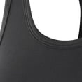 thumbnail image 4 of Spiro Womens Impact Softex Sleeveless Fitness Tank Top, 4 of 4