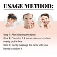 thumbnail image 4 of Loción facial con retinol | Sérum hidratante anti-envejecimiento | Fórmula hidratante con retinol | Suaviza líneas finas y arrugas | Uniformiza el tono de piel | Para todo tipo de piel | 30 ml, 4 of 9