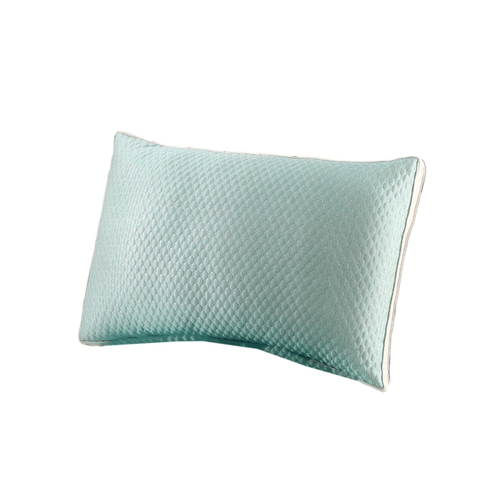Bed Pillows for Sleeping Queen Size (White), Set of 1, Cooling Hotel Quality, for Back, Stomach or Side Sleepers