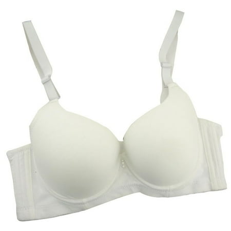 

Valcatch Women Push Up Underwire Bra Super Soft Unlined T-Shirt Bra
