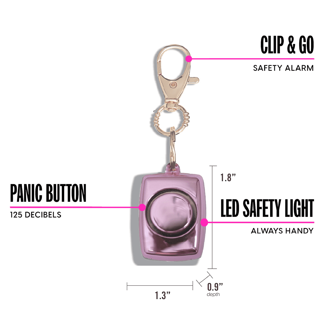 BLINGSTING Essentials Lavender Gift Set with Pepper Spray & Safety Alarm, 1 Count
