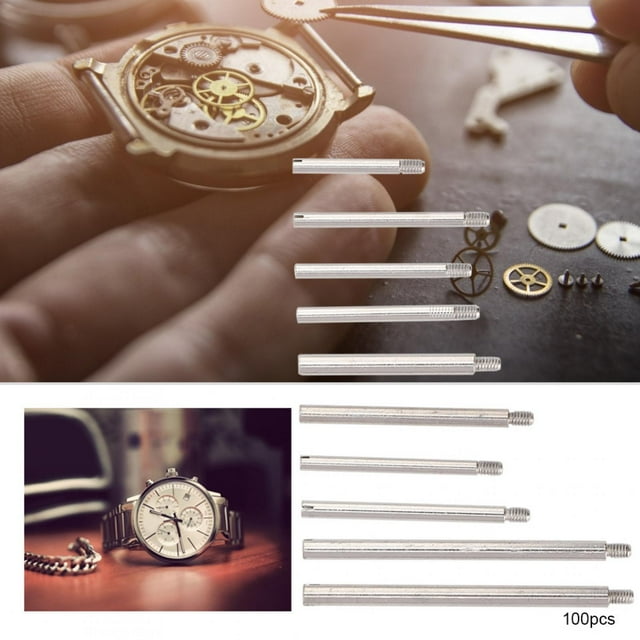 Vis de Montre, Vis de Sangle, Outil de Réparation de Montre Vis de Réparation de Montre en Métal pour la Réparation de Montre