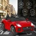 thumbnail image 4 of Costway 12V Jaguar F-Type SVR Licensed Kids Ride On Car Motorized Vehicle w/ MP3 Red, 4 of 8