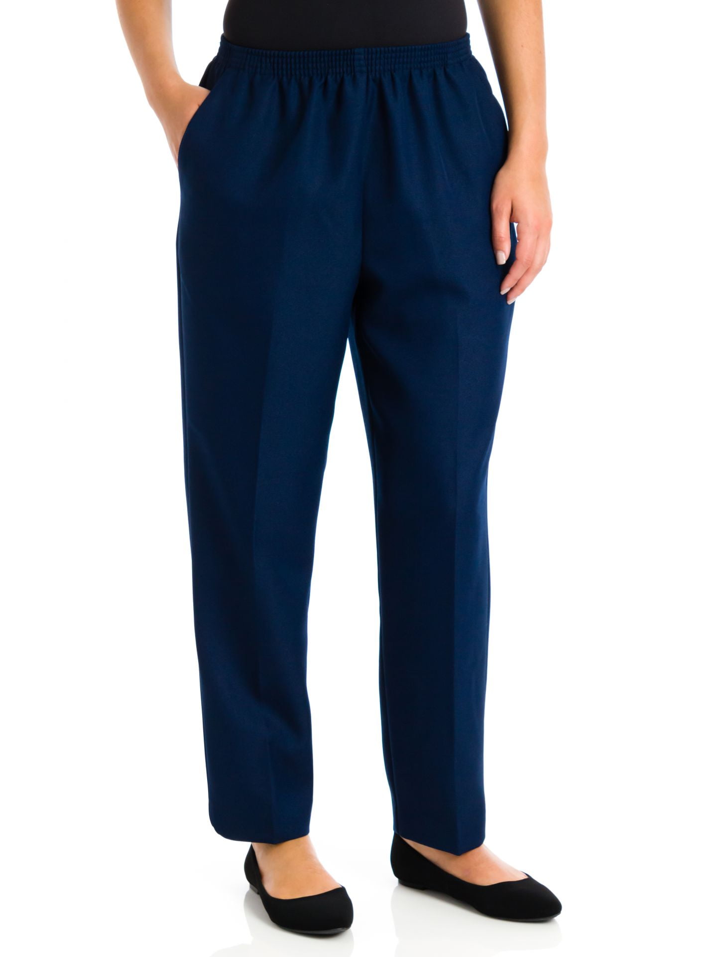 polyester plus size pants