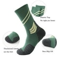 thumbnail image 3 of 4Pack Mens Boys Sock Basketball Hiking Athletic Outdoor Sports Thick Mid-Calf Crew Socks Multipack, 3 of 7
