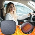 thumbnail image 4 of Miogawg Heated Car Seat Cushion, 12v Portable Heated Travel Pads, 3 Heating Levels Auto Shutoff, Fast-Heating Heated Blanketfor Dorm Car Home Travel, 4 of 6