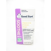 Gerber Good Start Soothe Baby Probiotic Drops with Vitamin D, 0.34 fl oz Bottle