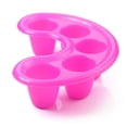 thumbnail image 4 of Random Color 2 Pcs Separate Nail Art Tips Soak Remover Treatment Manicure Bowl Tool, 4 of 5